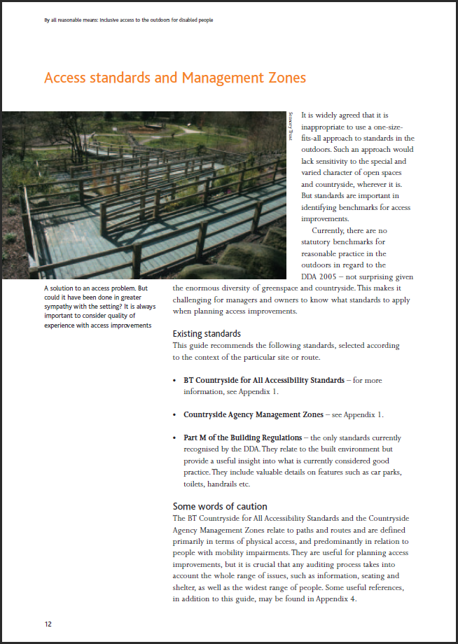 By all reasonable means Inside